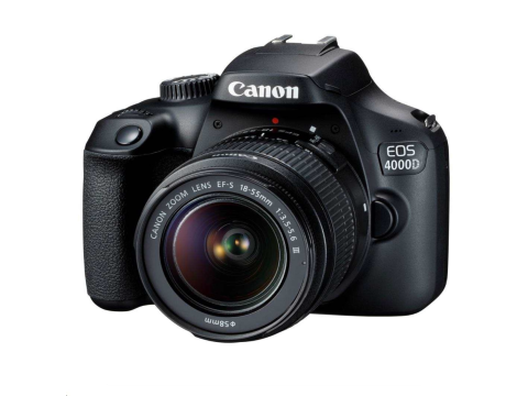 Canon EOS 4000D + EF-S 18-55 DC III